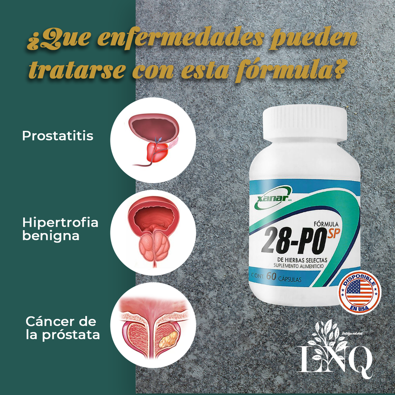 suplemento natural para prevenir afecciones de la próstata 