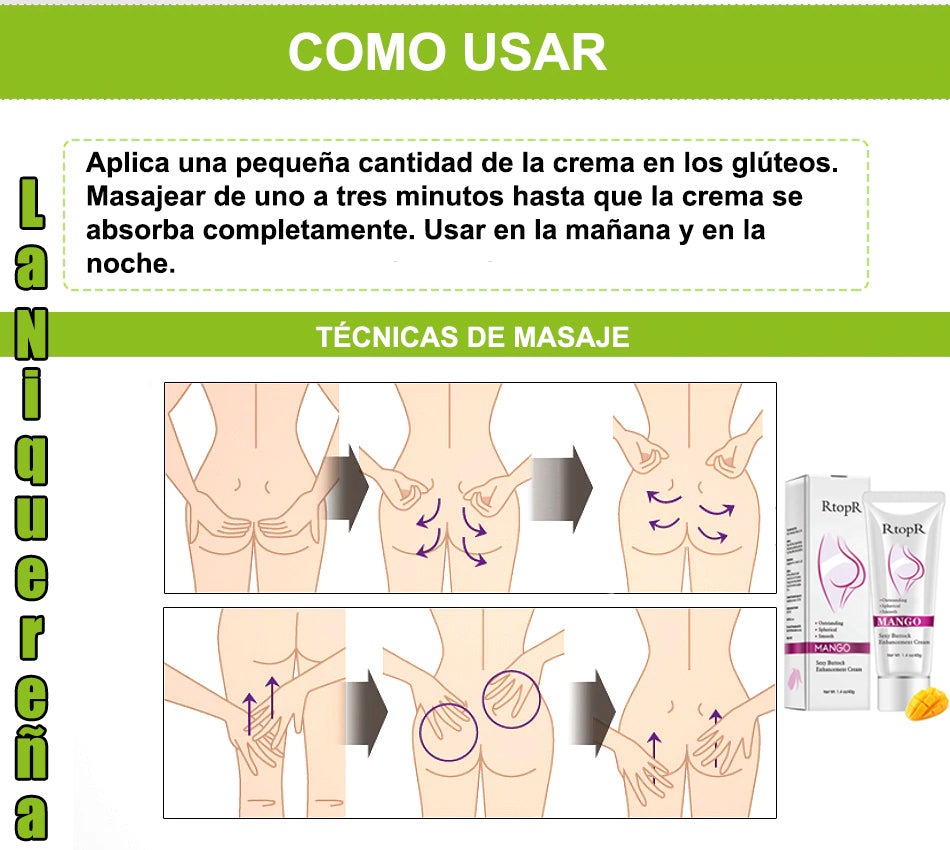 Masajes para fashion aumentar gluteos