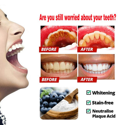 Pasta de dientes blanqueadora intensiva para eliminar manchas