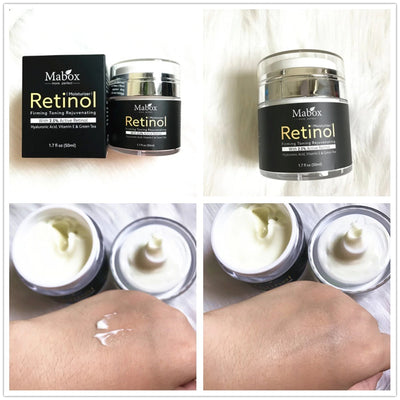 crema anti edad con retinol