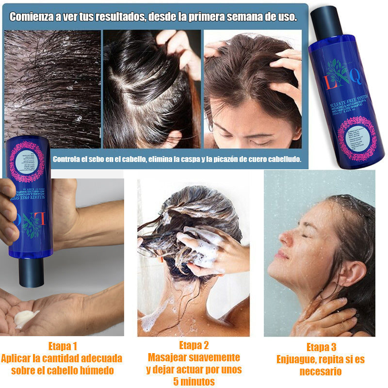 shampoo anti caspa y para psoriasis 