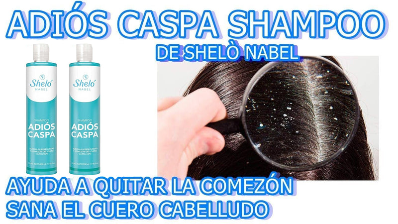 shampoo anti caspa de shelo nabel 