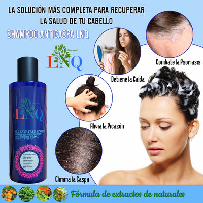 shampoo anticaspa natural 