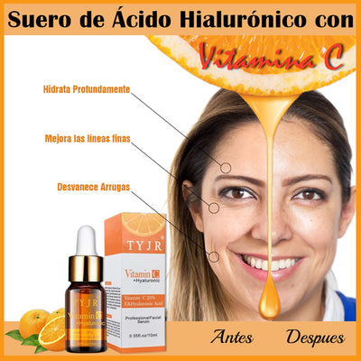 Sérum Ácido Hialurónico + Vitamina C