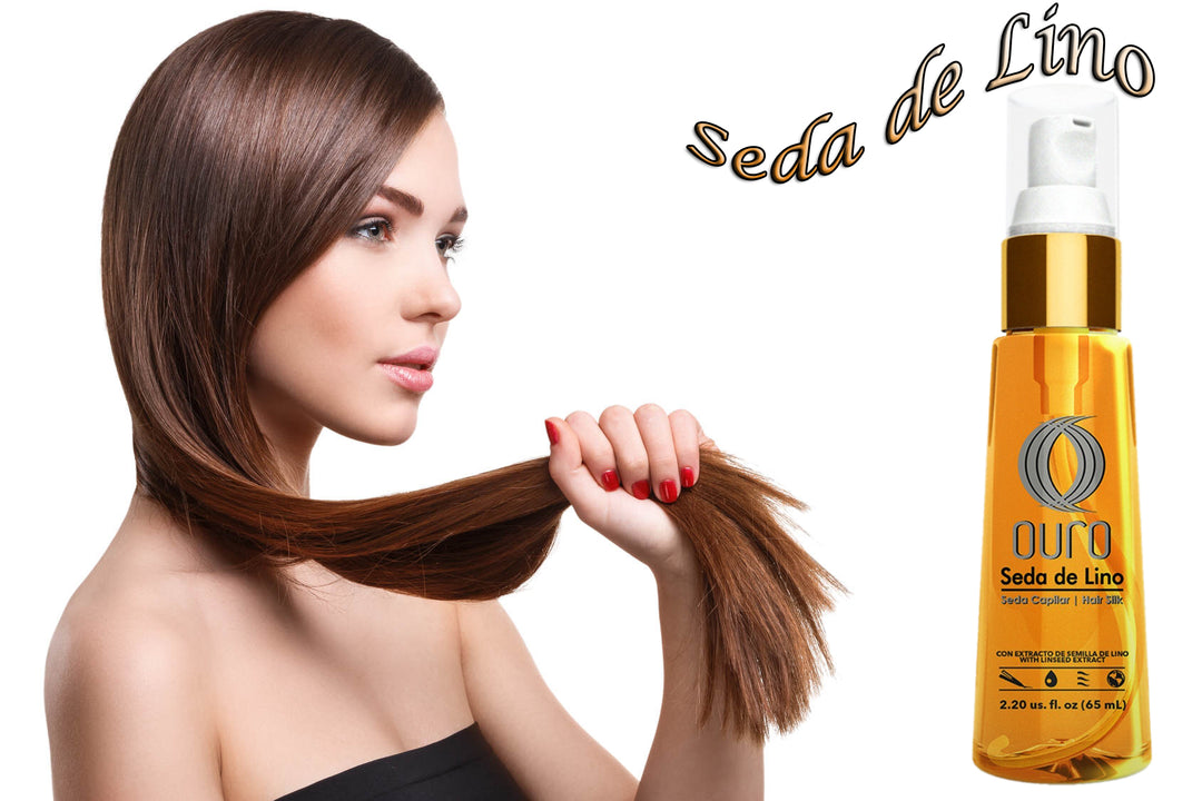 Keratina Casera Para Tener El Pelo Liso Y Sedoso Seda Para El