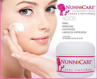 crema anti manchas faciales nunn care