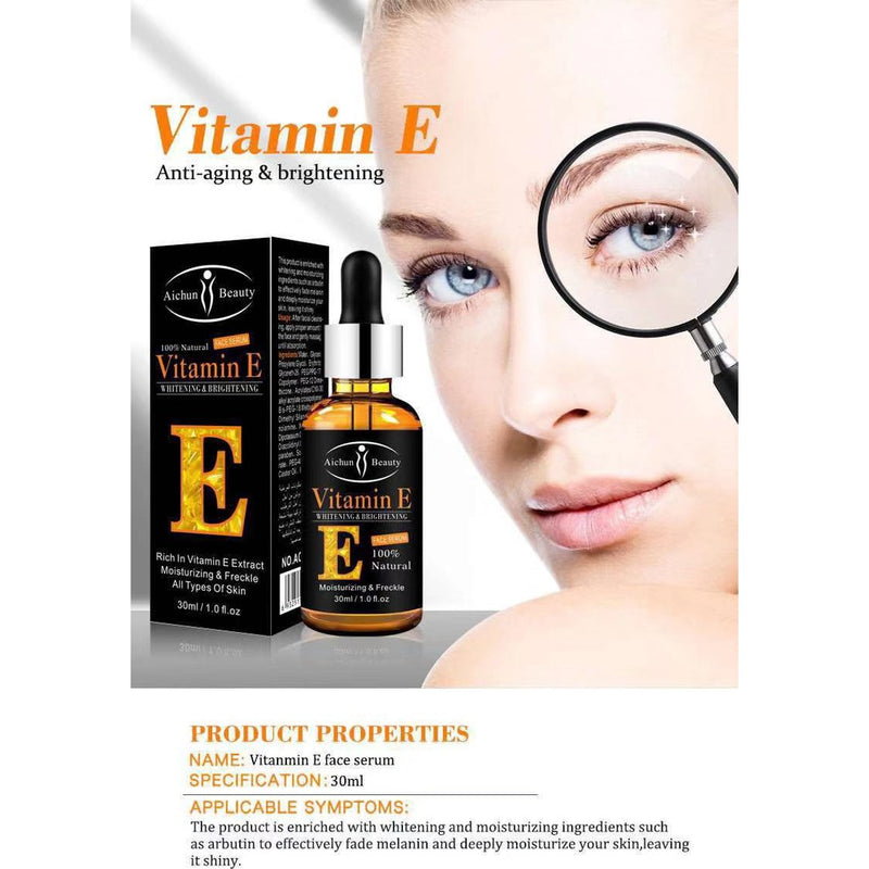 anti aging vitamin E