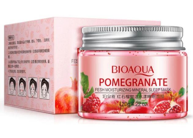 Mascarilla de granada Bioaqua Pomegranate
