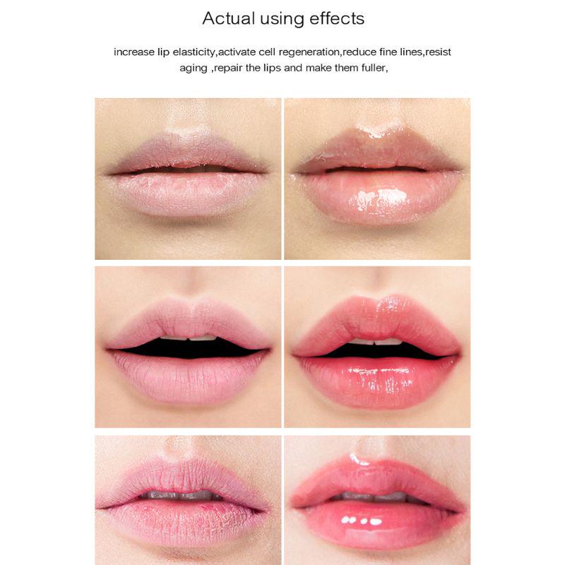 Labial para aumentar volumen labios