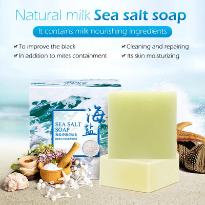 jabon aclarante de sal natural de mar