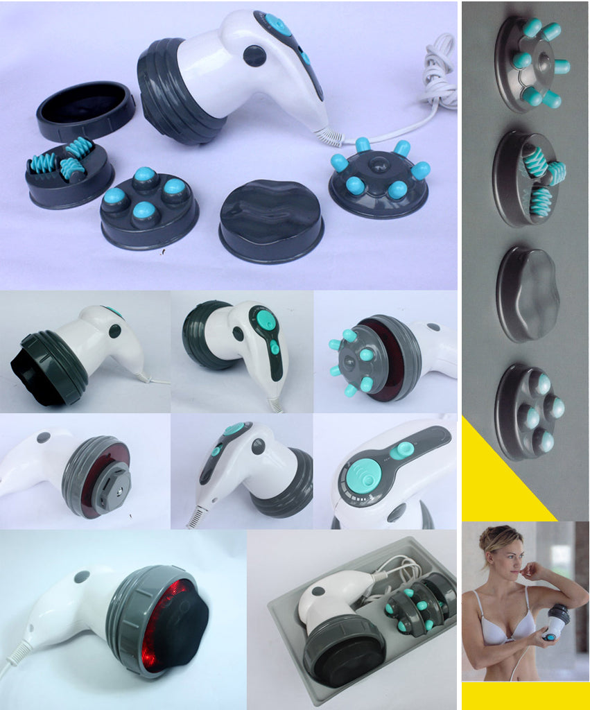 Masajeador profesional lipo-modelador anticelulítico