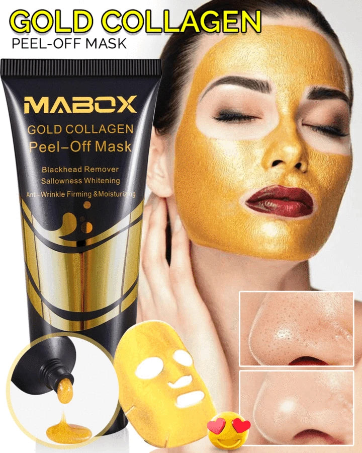 mascarilla gold mask