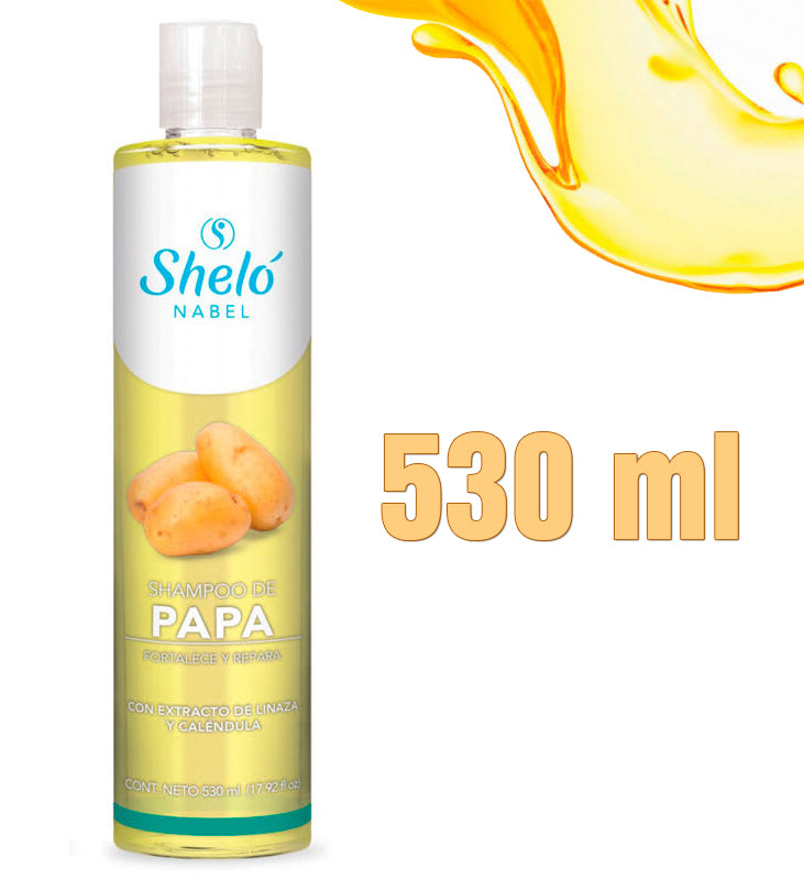 shampoo de papa de shelo nabel 530 ml
