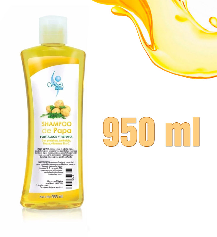 shampoo de papa de shelo nabel 950 ml